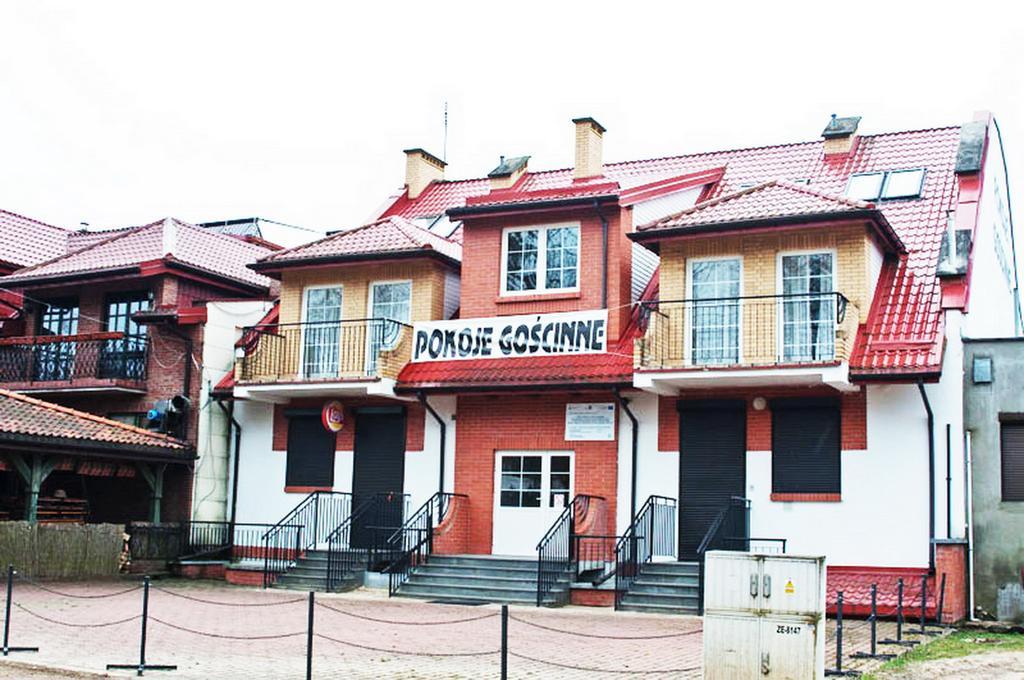Pokoje Goscinne 루치아네 니다 외부 사진